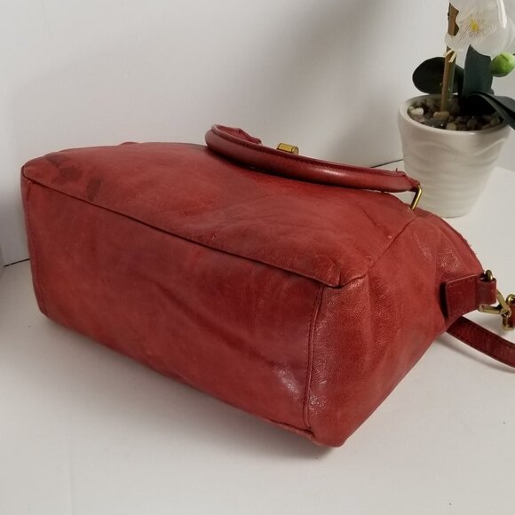 ELLIOTT LUCCA LEATHER SHOULDER BAG - Picture 8 of 14